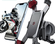 Carregar imagem no visualizador da galeria, EXCLUSIVIDADE Suporte Celular Universal 360° Ajustável para Motos e Bicicletas
