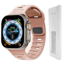 Carregar imagem no visualizador da galeria, Pulseira Silicone Premium Novas Cores para Smartwatch Apple
