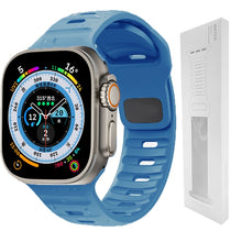 Carregar imagem no visualizador da galeria, Pulseira Silicone Premium Novas Cores para Smartwatch Apple
