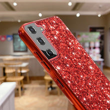 Carregar imagem no visualizador da galeria, Case Gliter Super Premium  para Samsung Lindas Cores

