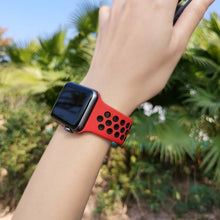 Carregar imagem no visualizador da galeria, Pulseira Silicone Premium Novas Cores para Smartwatch Apple
