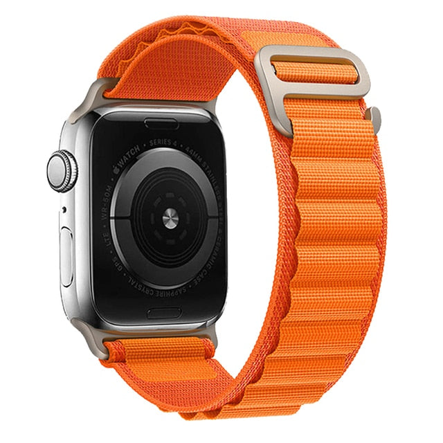 LANÇAMENTO Pulseira Nylon à Prova Dágua para Smartwatch Apple