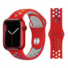 Carregar imagem no visualizador da galeria, Pulseira Silicone Premium Novas Cores para Smartwatch Apple
