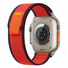 Carregar imagem no visualizador da galeria, Pulseira Nylon Material Premium à Prova Dágua para Smartwatch Apple
