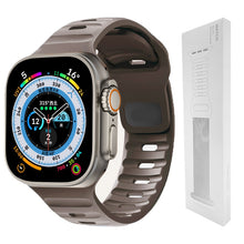 Carregar imagem no visualizador da galeria, Pulseira Silicone Premium Novas Cores para Smartwatch Apple
