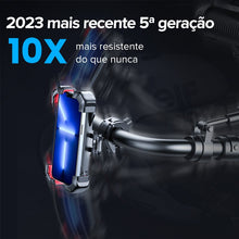 Carregar imagem no visualizador da galeria, EXCLUSIVIDADE Suporte Celular Universal 360° Ajustável para Motos e Bicicletas

