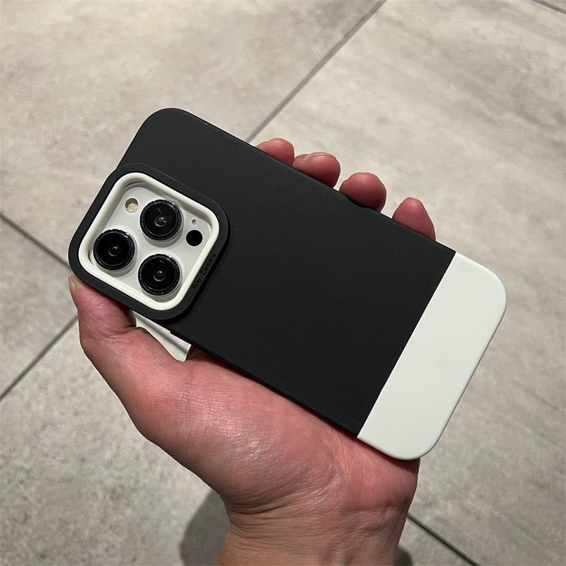 Capa Ultra Slim Super Luxo Máxima Proteção Novas Cores para iPhone
