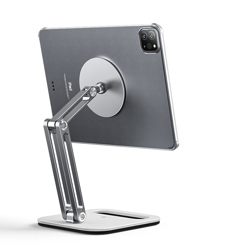 LANÇAMENTO Suporte Metal Magnético para iPad Tablet Multiuso