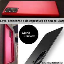 Carregar imagem no visualizador da galeria, Capa Ultra Slim Super Fina Samsung A Mais Vendida da Loja
