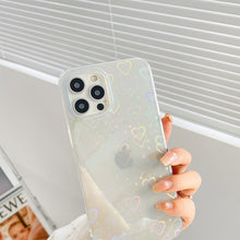 Carregar imagem no visualizador da galeria, LANÇAMENTO Capa Transparente Neon Super Resistente para iPhone Todos os Modelos
