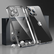 Carregar imagem no visualizador da galeria, Capa iPhone Super Luxo Máxima Proteção Câmeras Cobertas
