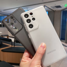 Carregar imagem no visualizador da galeria, Lançamento Case Super Slim Para Samsung Galaxy Transparente Fosca
