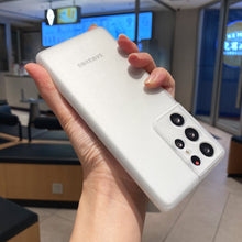 Carregar imagem no visualizador da galeria, Lançamento Case Super Slim Para Samsung Galaxy Transparente Fosca
