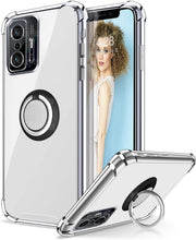Carregar imagem no visualizador da galeria, LANÇAMENTO Capa Transparente Xiaomi com Anel Magnético para Carregamento Veicular
