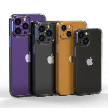 Carregar imagem no visualizador da galeria, Capa iPhone Premium Máxima Proteção Transparente Vidro Temperado
