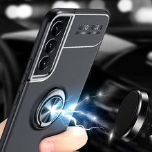 Carregar imagem no visualizador da galeria, Capa Super Luxo Militar Samsung com Anel Magnético para Carregador Veicular
