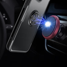 Carregar imagem no visualizador da galeria, Capa Transparente Luxo iPhone com Anel Magnético para Carregador Veicular
