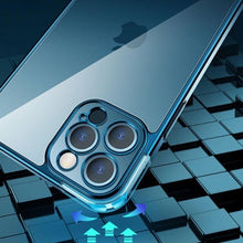 Carregar imagem no visualizador da galeria, Capa Super Luxo Transparente para iPhone Máxima Proteção
