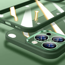 Carregar imagem no visualizador da galeria, LANÇAMENTO Case Premium Borda Metálica Super Proteção iPhone
