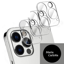 Carregar imagem no visualizador da galeria, Kit 3 Películas para Câmera Vidro Temperado para iPhone
