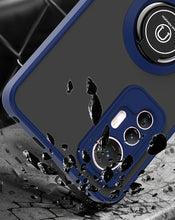 Carregar imagem no visualizador da galeria, LANÇAMENTO Capa Luxo 2x1 com Anel Click Magnético para Suporte Veicular Xiaomi
